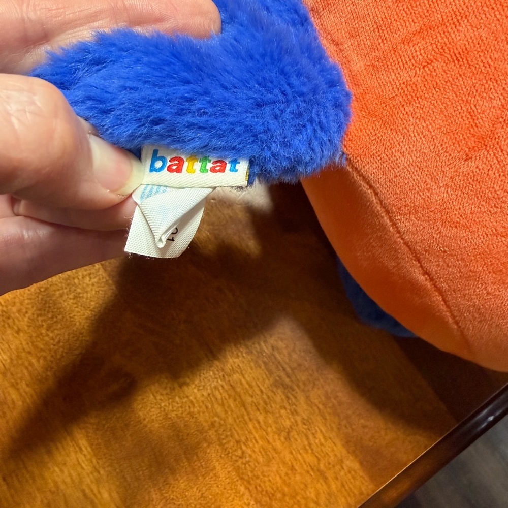 Batter Cuddle & Play 6 Foot Long Plush Toddler & Preschool Toy - Picture 3 of 14